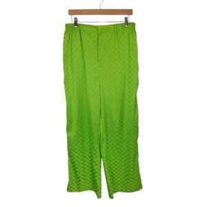 Savage X Fenty Women's Neon Green Lounge Pants Size Medium